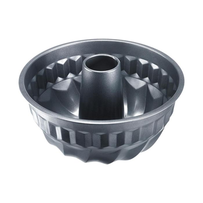 Bakvorm Tulband - H 12 CM - 0.357 KG - Ø22 CM - Acier - +0°C / +230°C - Westmark - 016214 016214 €11.55 Moules à pâtisserie