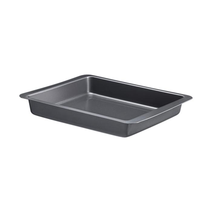 Bakvorm Taart - H 4 x 28.5 x 23 CM - 0.286 KG - Staal - Grijs - +0°C / +230°C - Westmark - 016217 016217 €9.85 Bakvormen