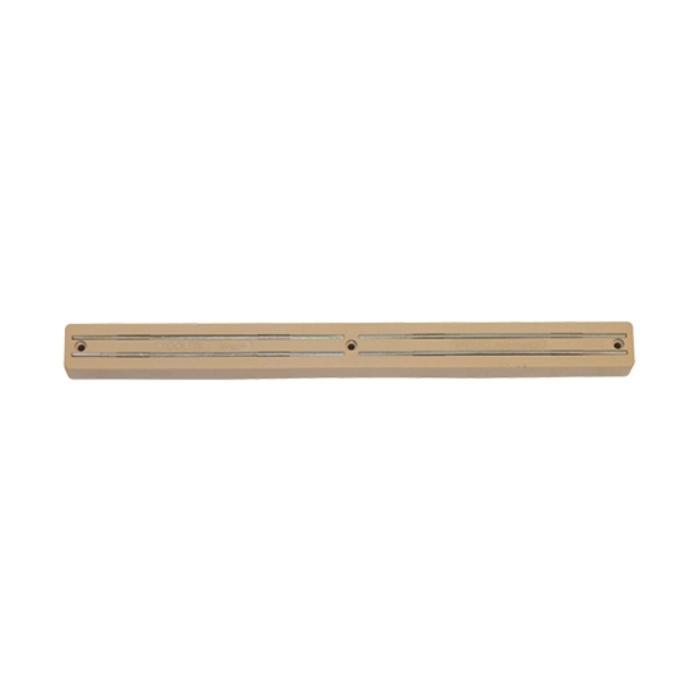 Aimant à couteau - H 3 x 35 x 2,2 CM - 0,2 KG - Acrylonitrile-Butadiène-Styrène (Abs) - Beige - 019001 019001 €19.95 Aimants pour couteaux