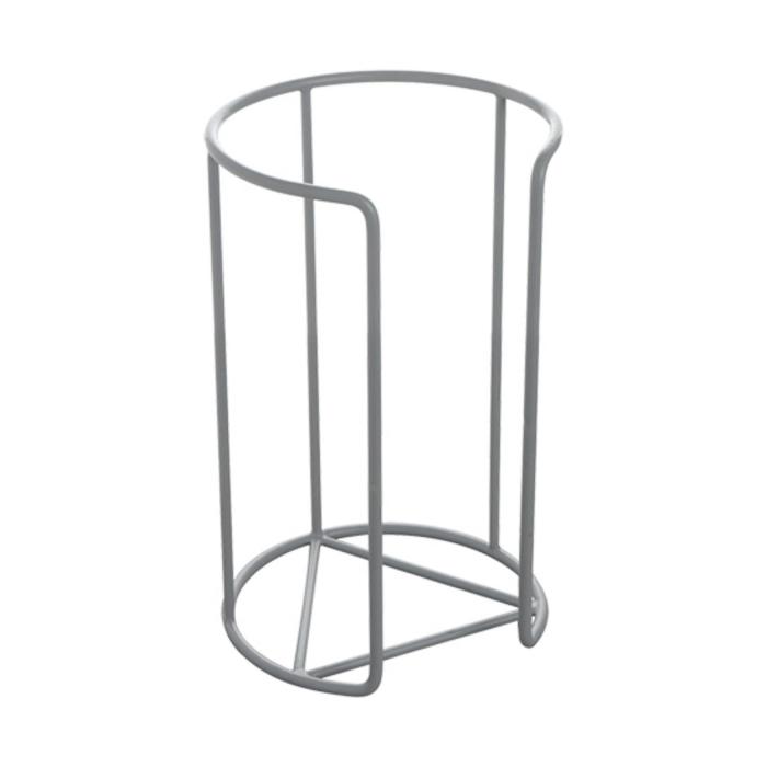 Empileur d'assiettes - H 30 CM - 0,555 KG - Ø17 CM - Gris - 023170 023170 €12.90 Empileur de plaques