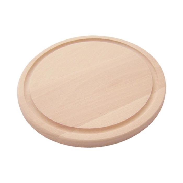 Planche à découper - 0,55 KG - Ø25 CM - Bois de hêtre - 032050 032050 €6.80 Planches à découper en bois / planches de présentation