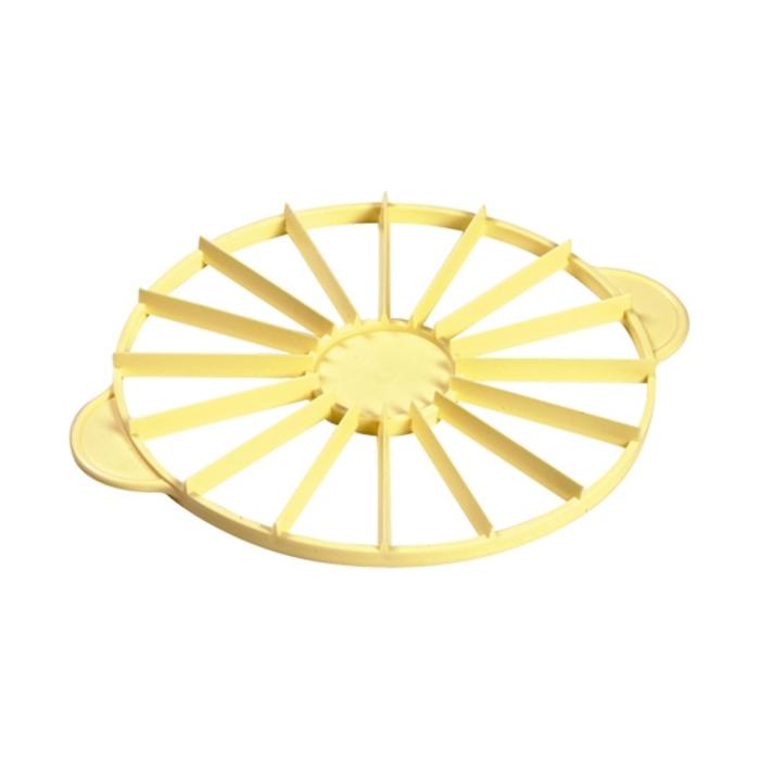 Séparateur à gâteau - 0,16 KG - Ø26,5 CM - Polypropylène - Crème - 035030 035030 €4.95 Séparateur de gâteau / Anneaux