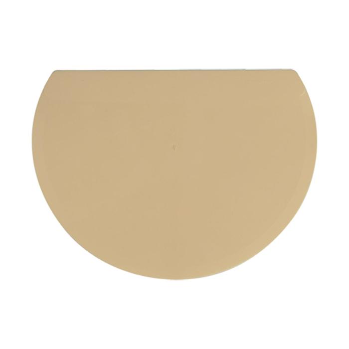 Grattoir à pâte - 20.4 CM - 0.04 KG - 15.1 CM - Acrylonitrile-Butadiène-Styrène (Abs) - Crème - 035044 035044 €1.50 Racloirs à pâte