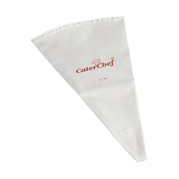 Poche à douille - 0.02 KG - 34 CM - Coton - Blanc - Caterchef - 050002 050002 €4.20 Poche à douille