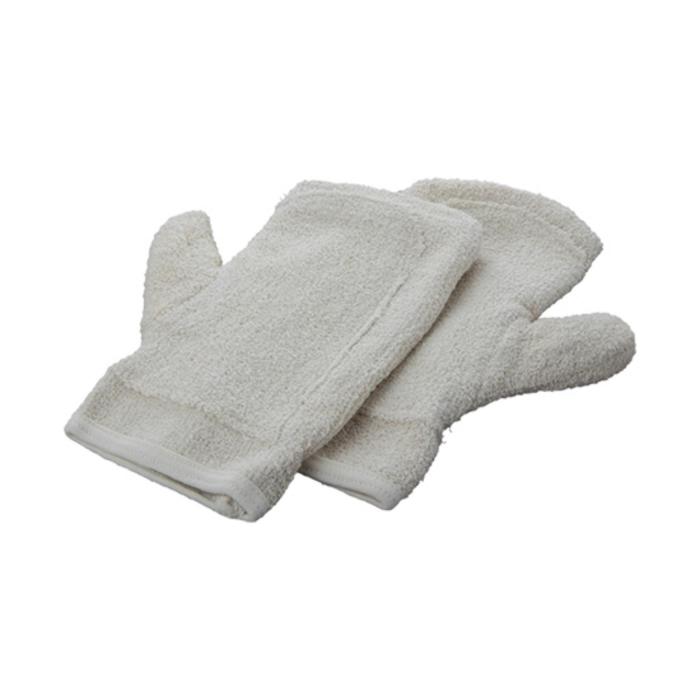 Gants de cuisine - 0.28 KG - 27 CM - Coton - 050012 050012 €4.25 Gants de four