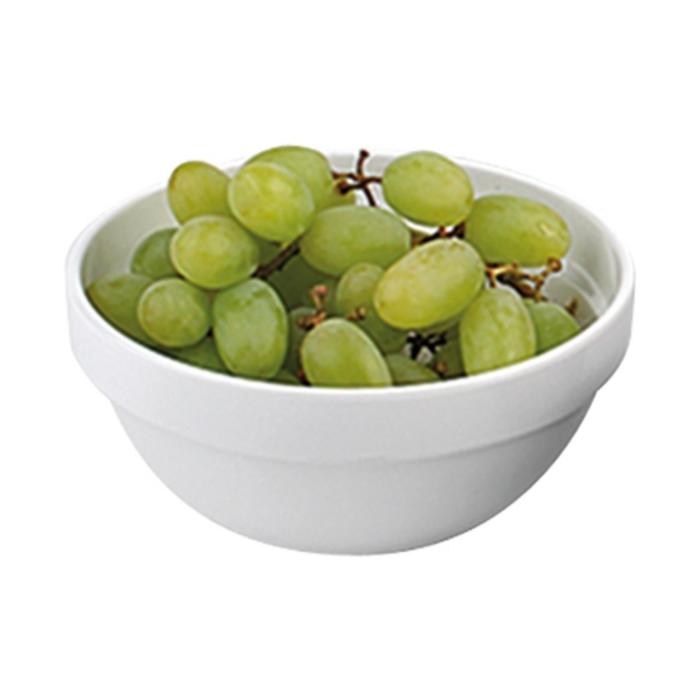 Plat de service - H 4,5 CM - 0,07 KG - Ø10 CM - Mélamine - Blanc - 0,15 Litre - 060010 060010 €3.50 Bols et pots