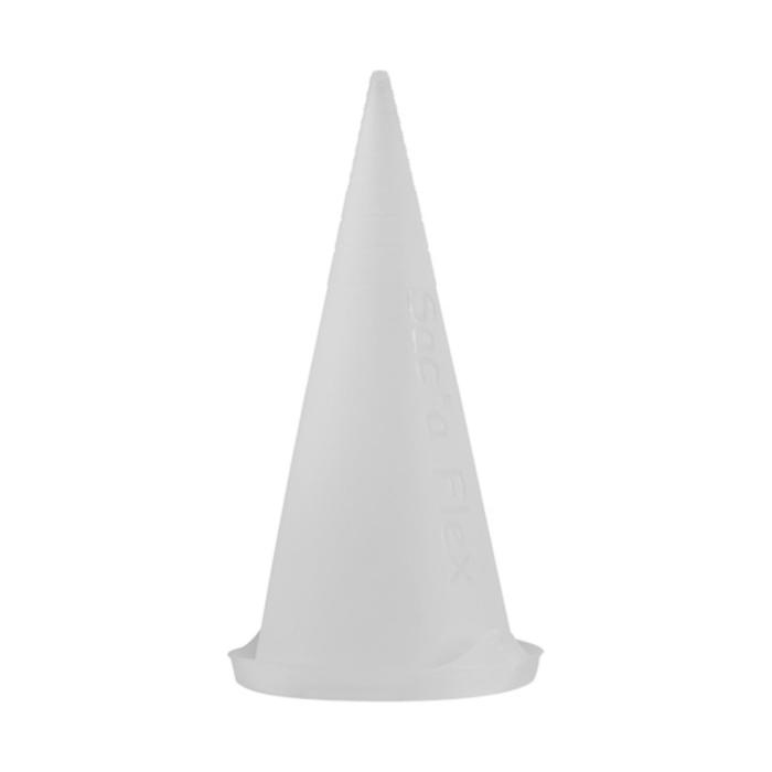 Poche à douille - 0,25 KG - Ø18,5 CM - 45 CM - Silicone - Blanc - -60°C / +230°C - Silikomart - 070045 070045 €11.50 Poche à douille