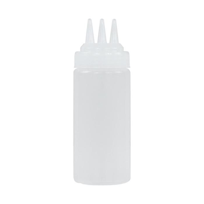 Flacon doseur - H 16 CM - 0.045 KG - Ø7 CM - Polythène - Transparent - 0.36 Litre - 072075 072075 €1.10 Bouteilles à presser