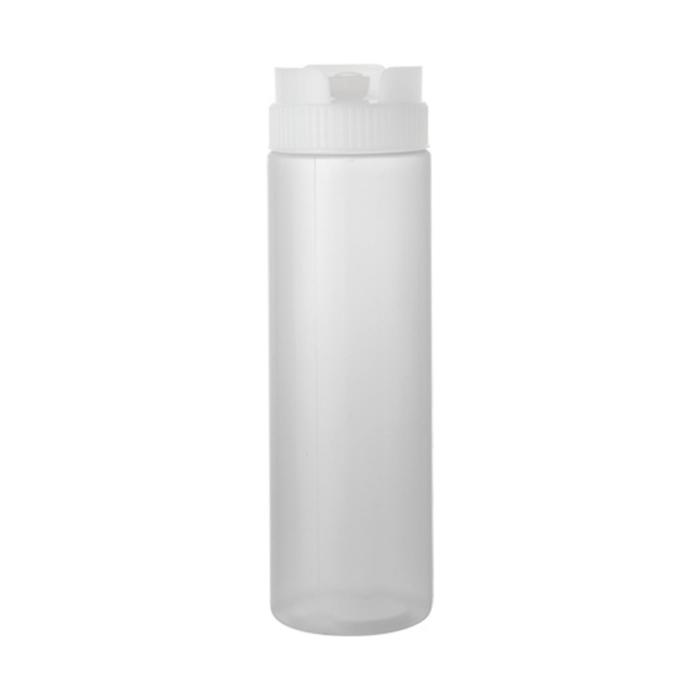 Bouteille pressée distributrice - H 24 CM - 0.068 KG - Ø7 CM - Polythène - Transparent - 0.72 Litre - 072081 072081 €2.05 Bouteilles à presser