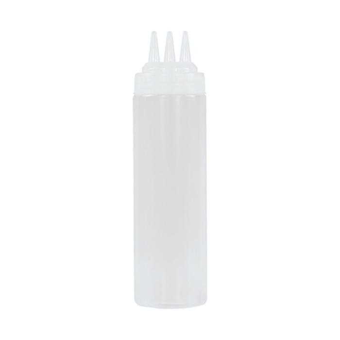 Flacon doseur - H 28 CM - 0.064 KG - Ø7 CM - Polythène - Transparent - 0.72 Litre - 072085 072085 €1.35 Bouteilles à presser