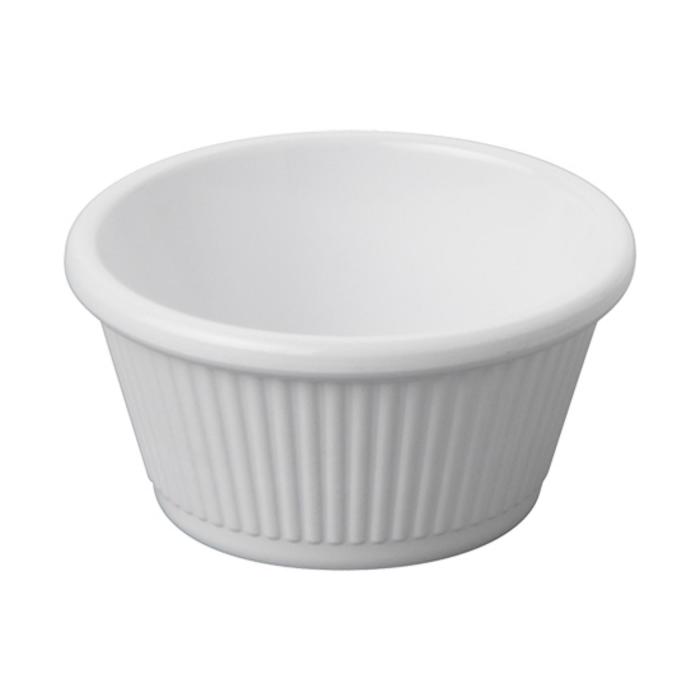 Ramequin - H 4 CM - 0,04 KG - Ø6 CM - Mélamine - Blanc - 0,045 Litre - 072150 072150 €1.00 Bols et pots