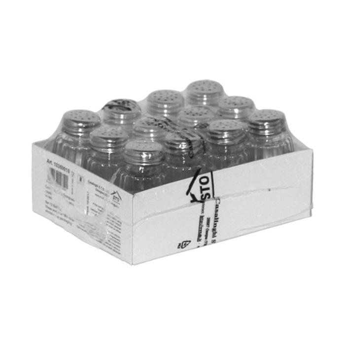 Salière - 0.79 KG - Verre - 074038 074038 €12.25 Sel et poivre
