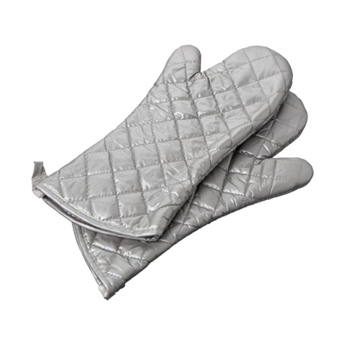 Gants de sécurité - 0,3 KG - 42 CM - Silicone - Gris - +0°C / +93°C - 079011 079011 €7.95 Gants de four