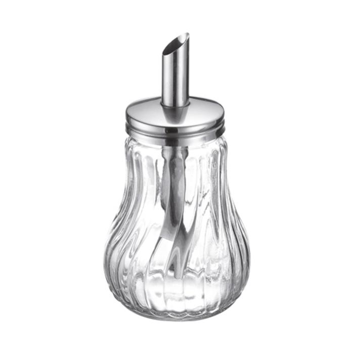 Sucrier - H 15 CM - 0.234 KG - Ø8 CM - Verre - Transparent - 0.25 Litre - Westmark - 081030 081030 €7.25 Tartineurs de sucre