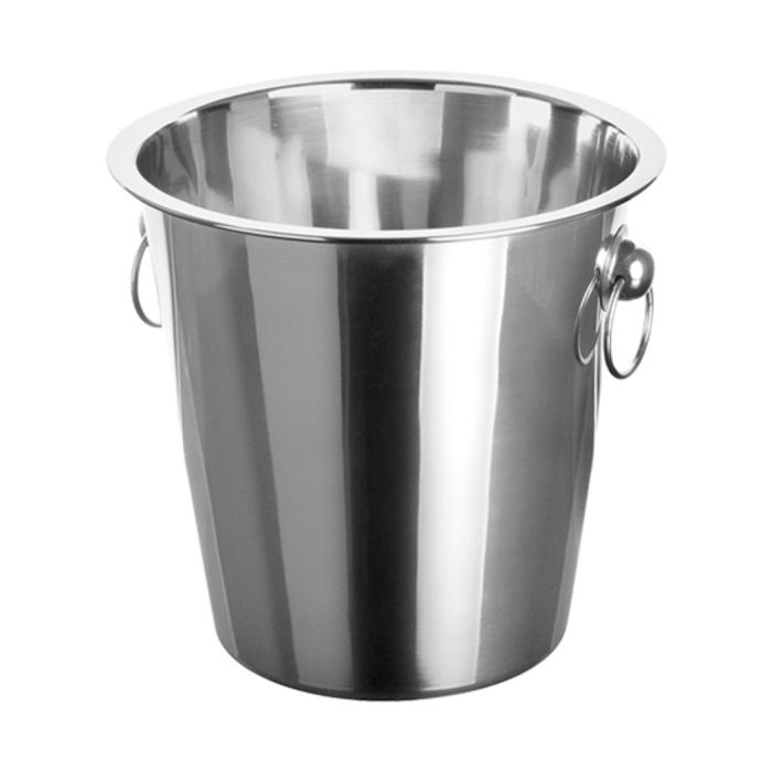 Rafraîchisseur à vin - H 21 CM - 0,582 KG - Ø20 CM - inox - 085140 085140 €12.90 Rafraîchisseurs de vin