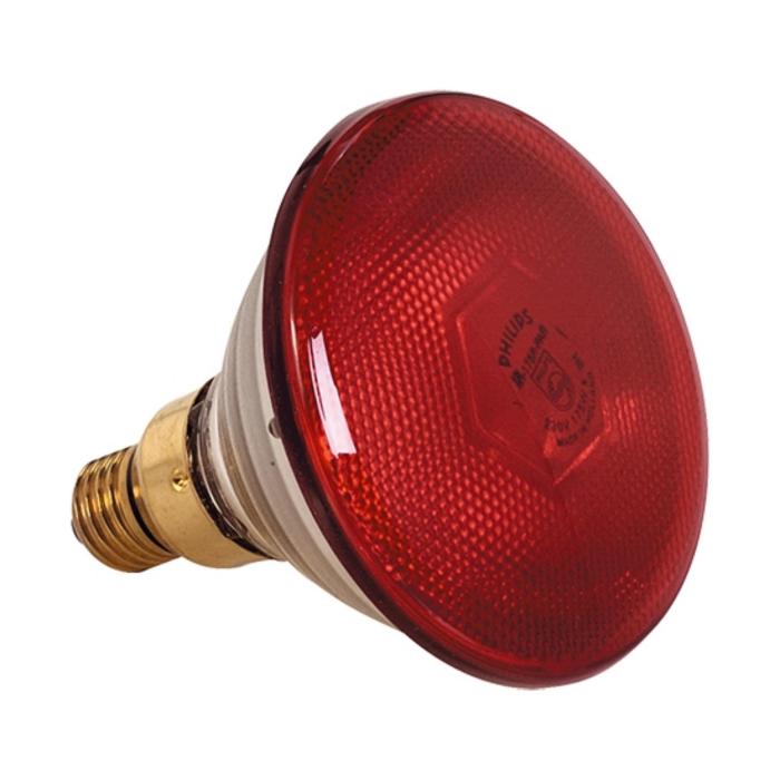 Lampe chauffante - 0,6 KG - 220 - 240 V - 175 W - Verre - Rouge - 093500 093500 €15.95 Lampe chauffante