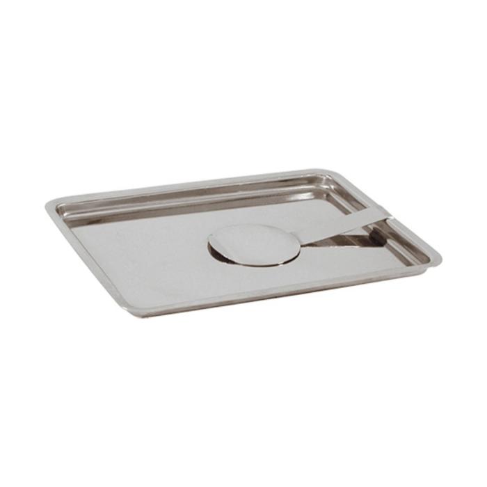 Tableau de compte - 18 x 13,5 CM - 0,1 KG - Acier inoxydable - 125012 125012 €4.30 Accessoires de table