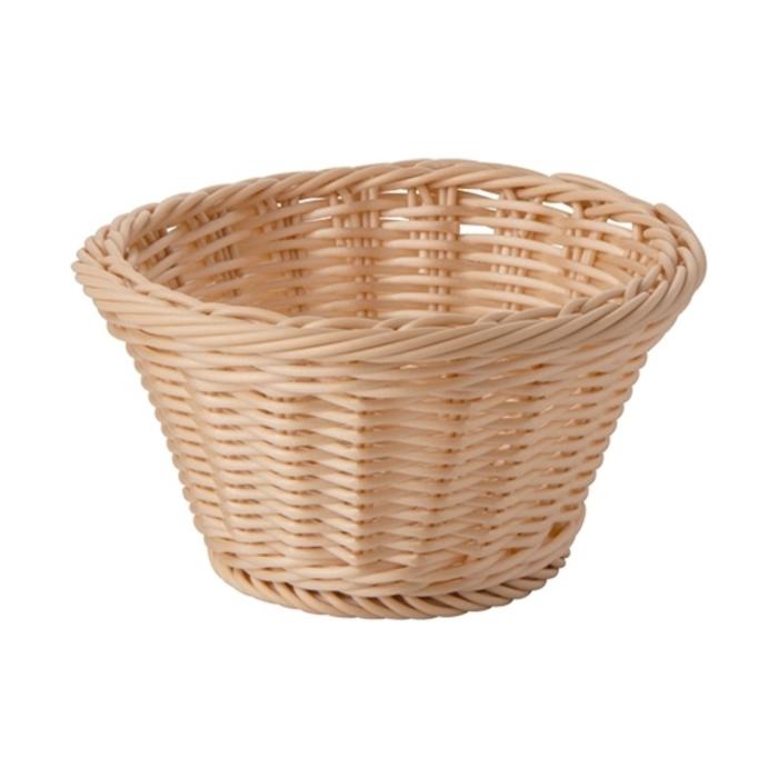 Corbeille à pain - H 9,5 CM - 0,1 KG - Ø19 CM - Polypropylène - 125055 125055 €5.20 Paniers à pain