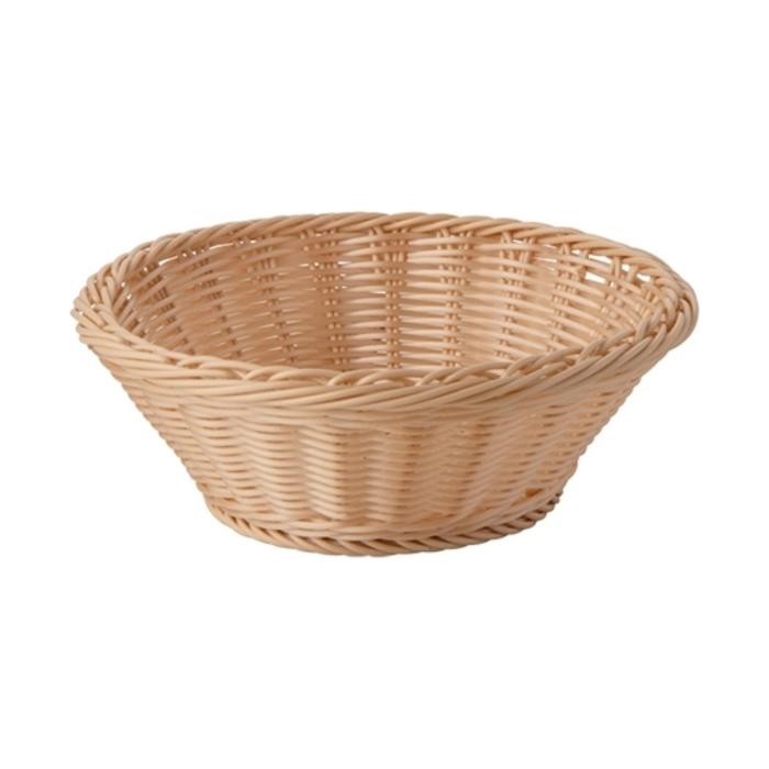 Corbeille à pain - H 8,5 CM - 0,152 KG - Ø25,5 CM - Polypropylène - 125056 125056 €7.50 Paniers à pain