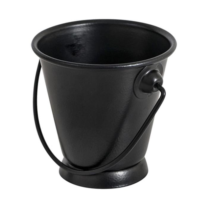 Seau de service - H 7,5 CM - 0,093 KG - Ø7,5 CM - Métal - Noir - Trenton International - 125250 125250 €7.25 Présentation