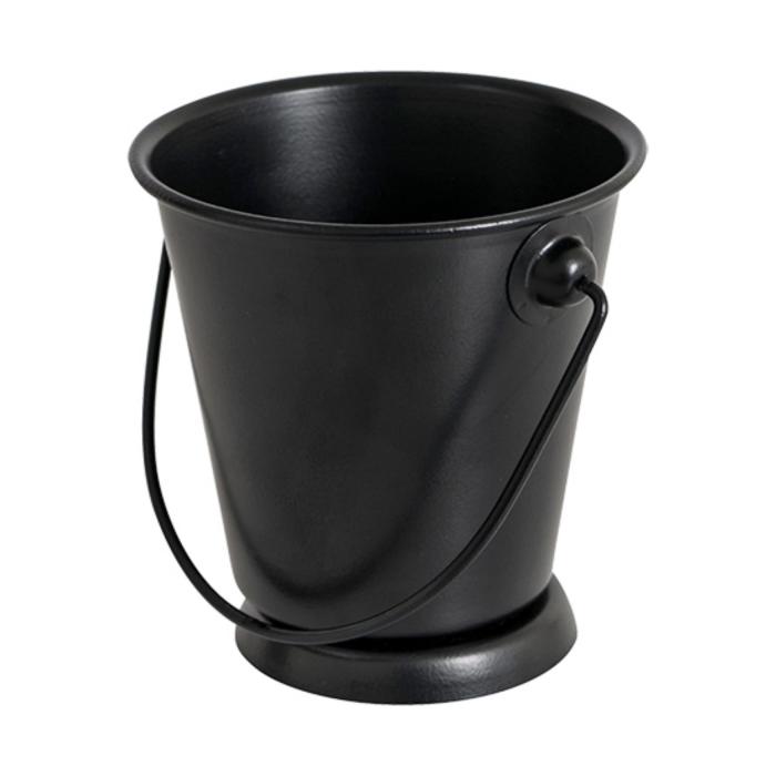 Seau de service - H 9,5 CM - 0,129 KG - Ø9 CM - Métal - Noir - Trenton International - 125251 125251 €8.75 Présentation
