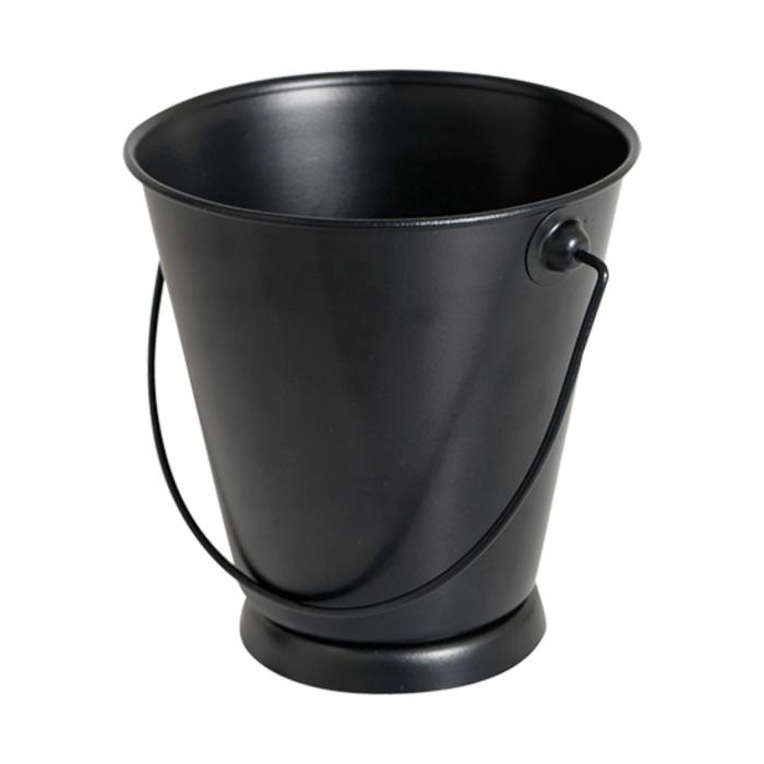 Seau de service - H 13 CM - 0.001 KG - Ø12.5 CM - Métal - Noir - Trenton International - 125252 125252 €11.65 Présentation