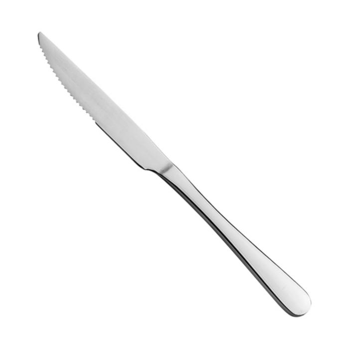 Couteau à steak - 0.1 KG - 22 CM - acier inoxydable 18/0 - Trenton International - 125421 125421 €1.80 Couteaux à steak
