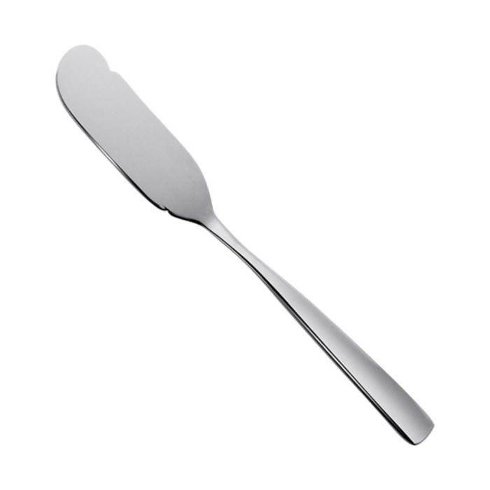 Couteau à beurre - 0.025 KG - 17 CM - acier inoxydable 18/10 - Baguette - 125620 125620 €1.95 Couteaux à beurre