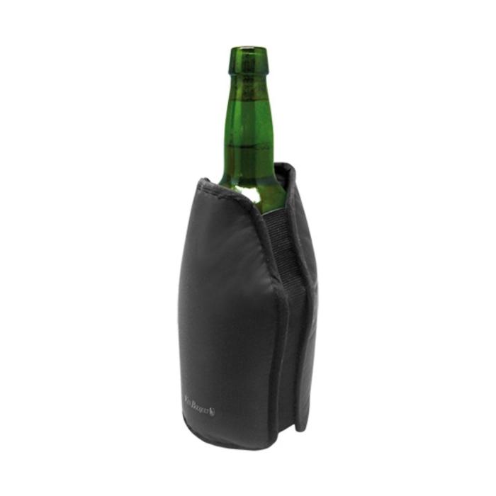 Wijnkoeler Jas - H 23.5 x 16 CM - 0.49 KG - Polyvinylchloride (Pvc) - Zwart - Vin Bouquet - 220007 220007 €13.75 Wijnkoelers