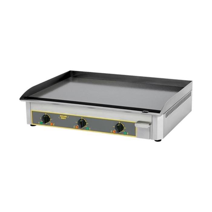 Plaque de cuisson - H 23 x 90 x 47,5 CM - 39 KG - 380 - 415 - Sans - Prise V - 9000 W - Inox - Lisse - +0°C / +300°C - Roller Grill - 304047 304047 €845.00 Plaque de cuisson électrique