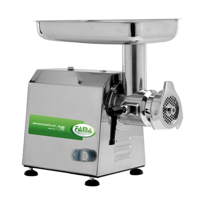 Hachoir à viande - H 44 x 44 x 21,5 CM - 25 KG - 220 - 240 V - 1100 W - Inox - Fama - 410022 410022 €800.00 Hachoirs à viande