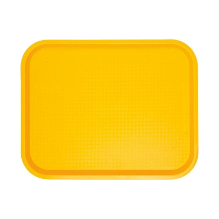 Plateau - H 2 x 45,5 x 35,5 CM - 0,56 KG - Polypropylène - Jaune - Caterchef - 430163 430163 €3.30 Plateaux de buffet