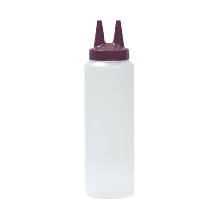 Flacon doseur - H 18 CM - 0.025 KG - Ø5 CM - Plastique - Violet - 0.2 Litre - 530102 530102 €2.60 Bouteilles à presser
