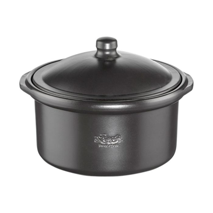 Cocotte - H 7 CM - 0.55 KG - Ø14.4 CM - Faïence - Noir - 0.64 Litre - Regas - 540020 540020 €11.85 Gosse