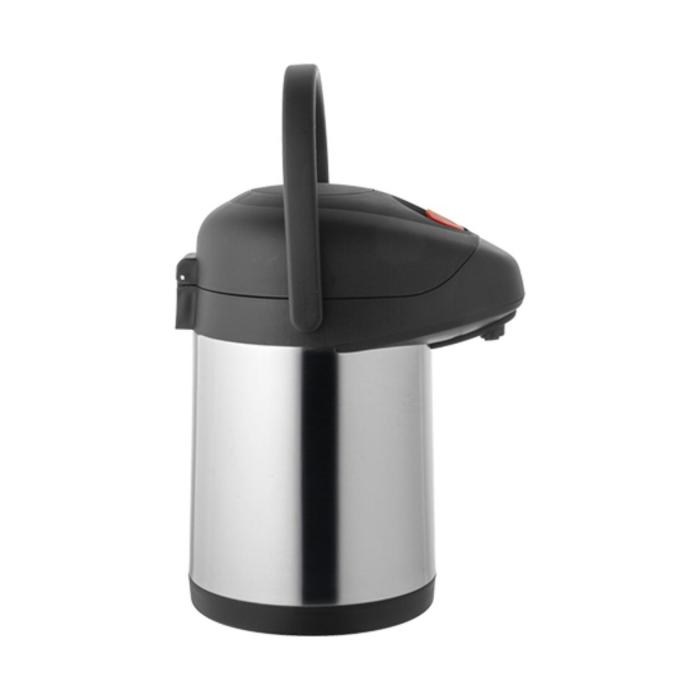 Pichet à pompe - H 32 CM - 1.75 KG - inox 18/10 - Noir - 2.5 Litre - 595025 595025 €26.85 Pichet isotherme