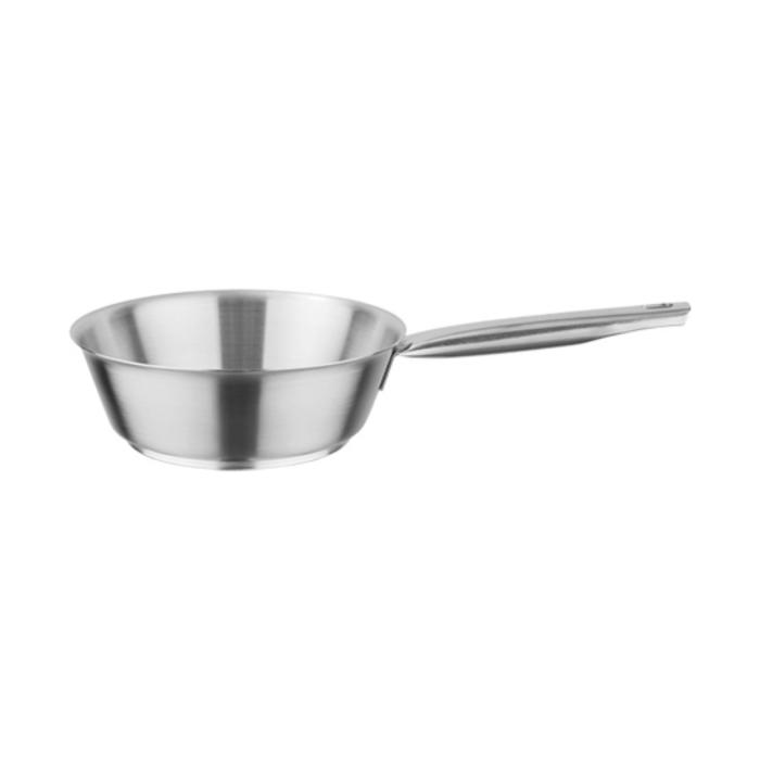 Sauteuse - H 6 CM - 0.71 KG - Ø18 CM - Inox 18/10 - 1.2 Litre - Pujadas - 720111 720111 €28.00 Sauteuse