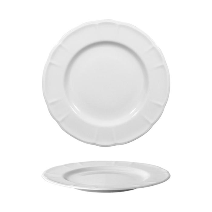 Assiette - H 2.5 CM - 0.66 KG - Ø26 CM - Porcelaine - Blanc - 765032 765032 €3.85 Assiettes