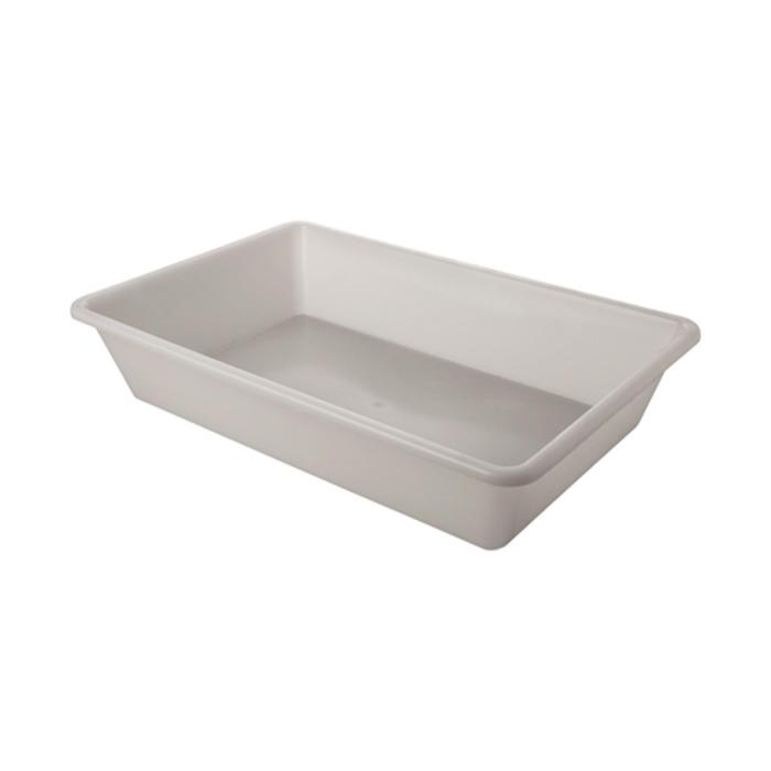 Conteneur à viande - H 12 x 60 x 40 CM - 1,01 KG - Polyéthylène - 20 Litres - 837020 837020 €9.75 Bacs de viande en plastique blanc