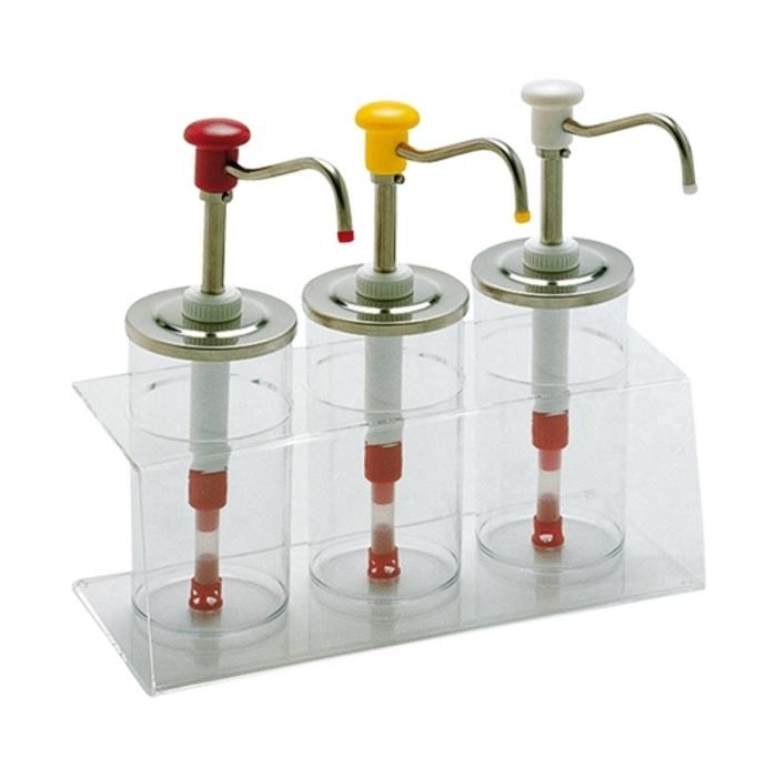 Barre à sauce - H 27 x 39 x 18 CM - 0,1 KG - Plastique - 0,95 Litre - Hovicon - 865035 865035 €241.08 Bouteilles à presser