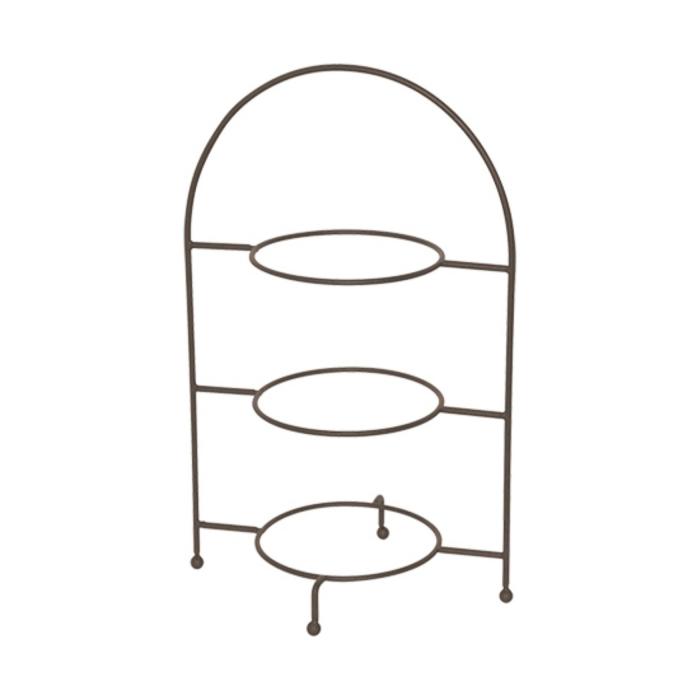 Présentoir - H 44 CM - 0,61 KG - Ø26,5 CM - Métal - 875155 875155 €11.50 Etagère