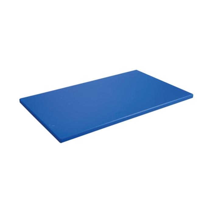 Lame de coupe - 50 x 30 CM - 2,15 KG - Polyéthylène - Bleu - Caterchef - 882315 882315 €16.75 Lames de coupe / planches à découper
