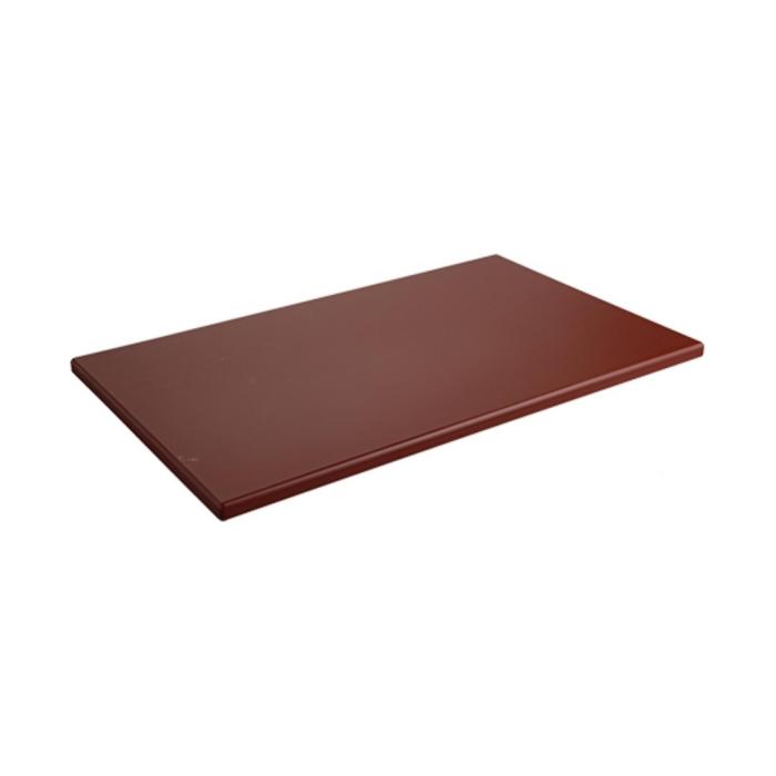 Lame de coupe - 50 x 30 CM - 2 135 KG - Polyéthylène - Marron - Caterchef - 882515 882515 €16.75 Lames de coupe / planches à découper