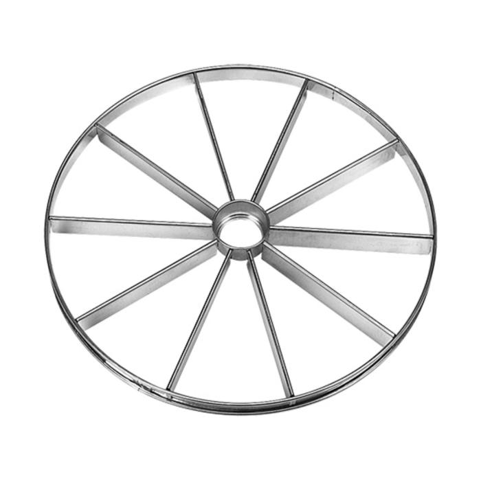 Taartverdeler - H 2.8 CM - 0.53 KG - Ø33 CM - RVS - 890011 890011 €29.50 Taartverdeler / Ringen