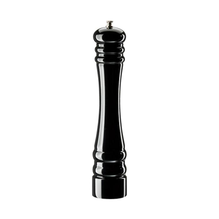 Moulin à poivre - H 30 CM - 0,319 KG - Ø6,6 CM - Bois de hêtre - Noir - Zassenhaus - 892204 892204 €41.15 Sel et poivre