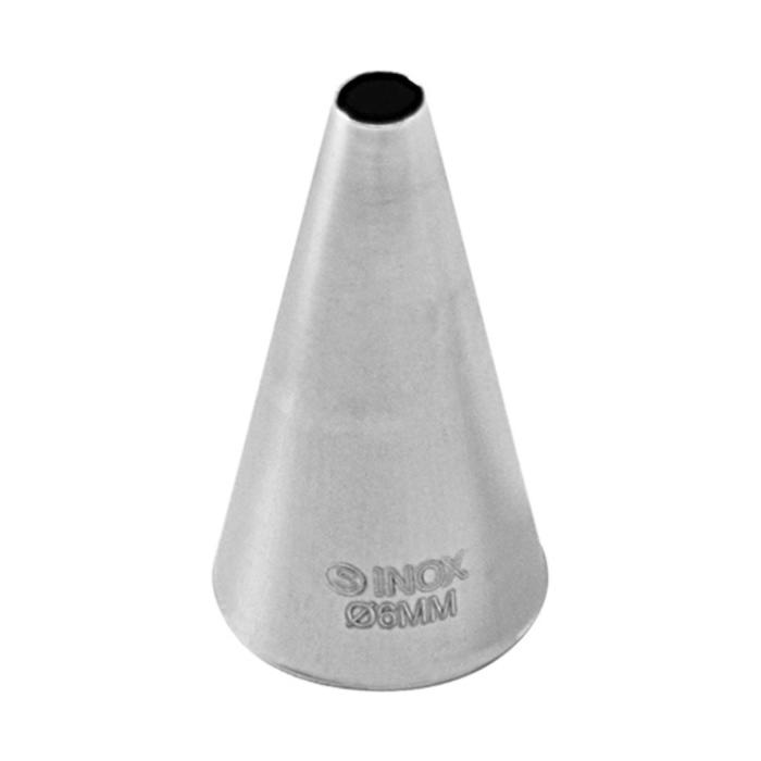 Seringue - 0.006 KG - Ø0.6 CM - acier inoxydable - 895104 895104 €2.00 Poche à douille