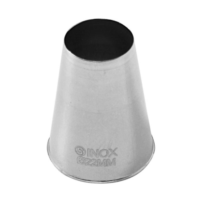 Seringue - 0.006 KG - Ø2.2 CM - acier inoxydable - 895120 895120 €2.00 Poche à douille