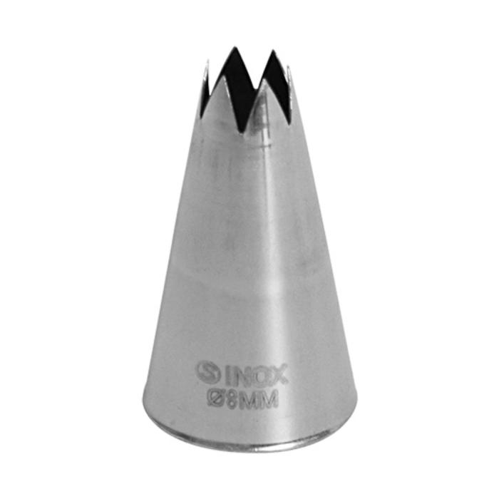 Seringue - 0.006 KG - Ø0.8 CM - acier inoxydable - 895131 895131 €2.00 Poche à douille