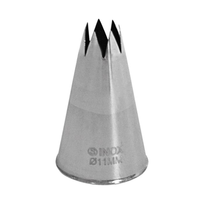 Seringue - 0.006 KG - Ø1.1 CM - acier inoxydable - 895134 895134 €2.00 Poche à douille