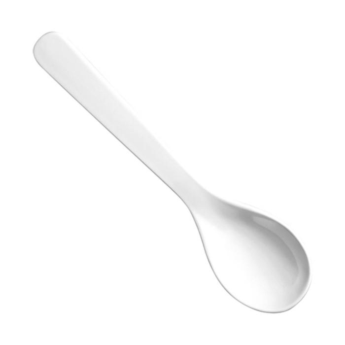 Cuillère de service - 0,015 KG - 23,5 CM - Styrène-Acrylonitrile (San) - Blanc - WACA - 937615 937615 €1.80 Opschep lepels