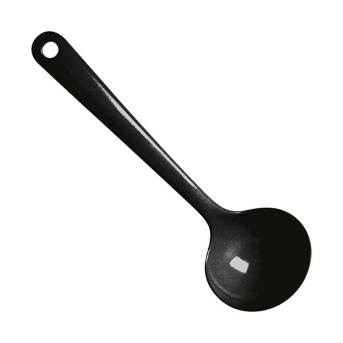Cuillère à sauce - 0.06 KG - Ø9 CM - 30 CM - Polybutylène téréphtalate (Pbt) - Noir - WACA - 937672 937672 €2.95 Opschep lepels